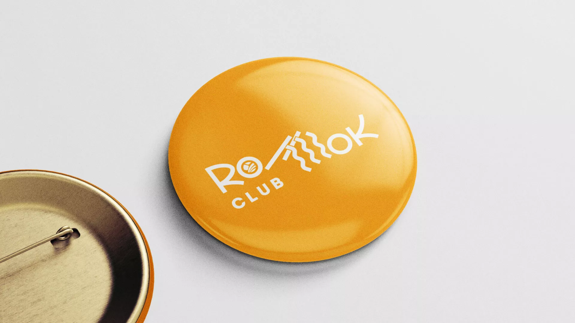 Создание логотипа суши-бара «Roll Wok Club» в Тайге